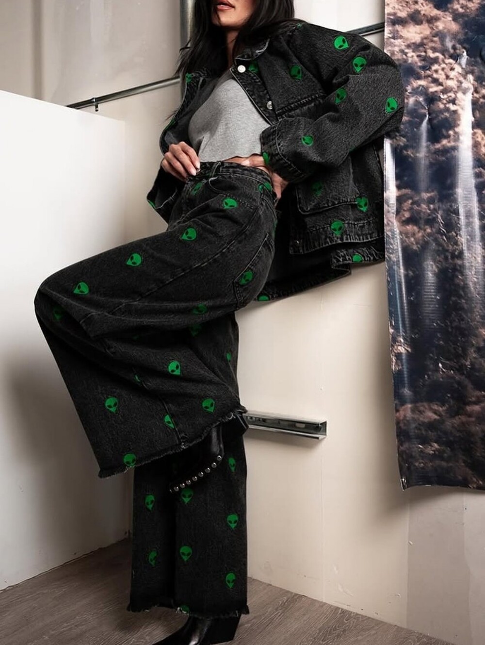 Dressed In Lala Alien Jeans